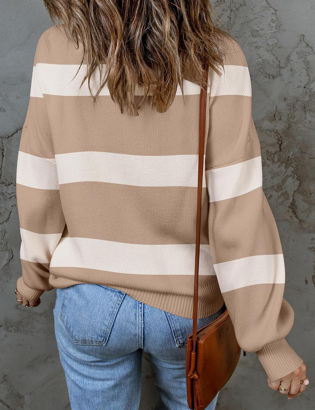 ZESICA Women's Turtleneck Oversized Sweaters 2026 Fall Outfits